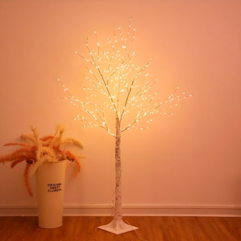 Drzewko ozdobne LED Rebel 120 cm