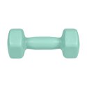 Hantelki żeliwne winylowe HEX 2x3kg, REBEL ACTIVE