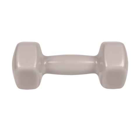 Hantelki żeliwne winylowe HEX 2x4kg, REBEL ACTIVE