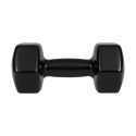 Hantelki żeliwne winylowe HEX 2x9kg, REBEL ACTIVE