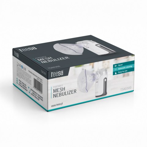 Inhalator, przenośny nebulizator siateczkowy dla dzieci i dorosłych