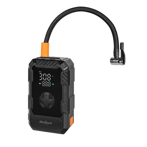 Jump starter z kompresorem