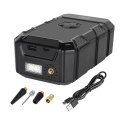 Jump starter z kompresorem
