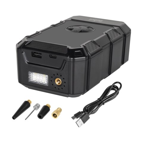 Jump starter z kompresorem