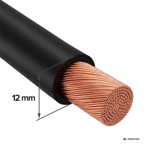 Kable rozruchowe 1200A 4m