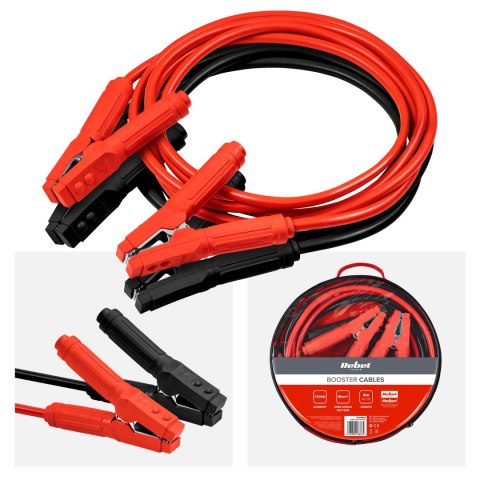 Kable rozruchowe 1200A 4m