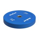 Obciążenie olimpijskie gumowane BUMPER PREMIUM, seria BEAST, 20kg, otwór 51 mm, REBEL ACTIVE
