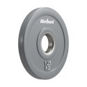 Obciążenie olimpijskie gumowane BUMPER PREMIUM, seria BEAST, zestaw 2x1.25kg, otwór 51 mm, REBEL ACTIVE