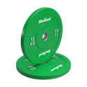 Obciążenie olimpijskie gumowane BUMPER PREMIUM, seria BEAST, zestaw 2x10kg, otwór 51 mm, REBEL ACTIVE
