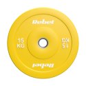 Obciążenie olimpijskie gumowane BUMPER PREMIUM, seria BEAST, zestaw 2x15kg, otwór 51 mm, REBEL ACTIVE
