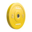 Obciążenie olimpijskie gumowane BUMPER PREMIUM, seria BEAST, zestaw 2x15kg, otwór 51 mm, REBEL ACTIVE