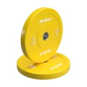 Obciążenie olimpijskie gumowane BUMPER PREMIUM, seria BEAST, zestaw 2x15kg, otwór 51 mm, REBEL ACTIVE