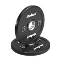 Obciążenie olimpijskie gumowane BUMPER PREMIUM, seria BEAST, zestaw 2x2.5kg, otwór 51 mm, REBEL ACTIVE