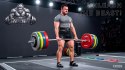 Obciążenie olimpijskie gumowane BUMPER PREMIUM, seria BEAST, zestaw 2x2.5kg, otwór 51 mm, REBEL ACTIVE