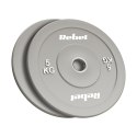 Obciążenie olimpijskie gumowane BUMPER PREMIUM, seria BEAST, zestaw 2x5kg, otwór 51 mm, REBEL ACTIVE