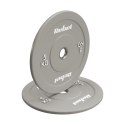 Obciążenie olimpijskie gumowane BUMPER PREMIUM, seria BEAST, zestaw 2x5kg, otwór 51 mm, REBEL ACTIVE