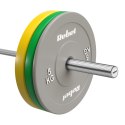 Obciążenie olimpijskie gumowane BUMPER PREMIUM, seria BEAST, zestaw 2x5kg, otwór 51 mm, REBEL ACTIVE