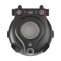 Piec do pizzy TEESA SUPREME MAX 1800 W, 400 stopni, dwie grzałki, okno, czarny, 35cm