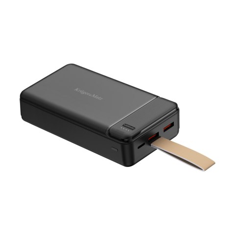 PowerBank Kruger&Matz 30000 mAh Li-ion z funkcją QC oraz PD