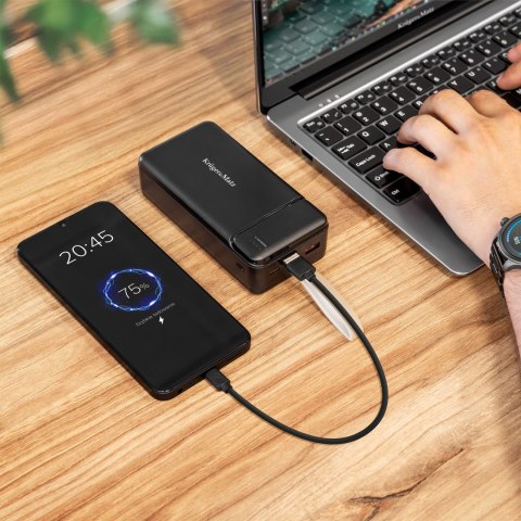 PowerBank Kruger&Matz 30000 mAh Li-ion z funkcją QC oraz PD