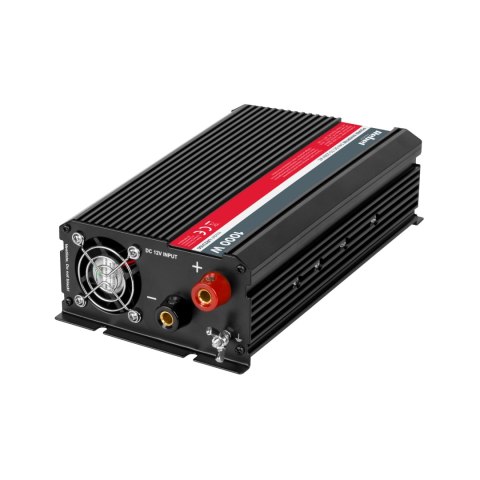 Przetwornica REBEL 24V/230V 1000W(gn. typu F:niemieckie)