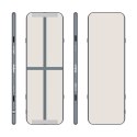 Ścieżka gimnastyczna, akrobatyczna Airtrack REBEL 300x100x10 - grey