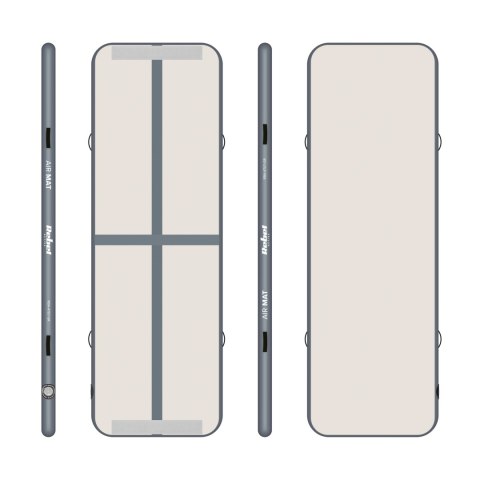 Ścieżka gimnastyczna, akrobatyczna Airtrack REBEL 300x100x10 - grey