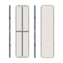 Ścieżka gimnastyczna, akrobatyczna Airtrack REBEL 400x100x10 - grey