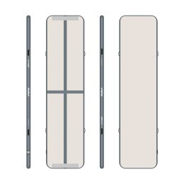 Ścieżka gimnastyczna, akrobatyczna Airtrack REBEL 400x100x10 - grey