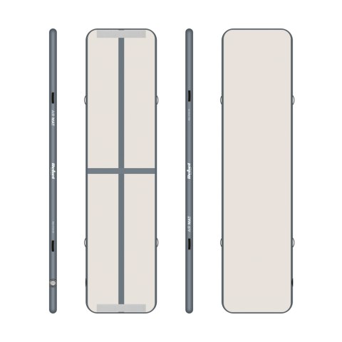 Ścieżka gimnastyczna, akrobatyczna Airtrack REBEL 400x100x10 - grey