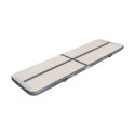 Ścieżka gimnastyczna, akrobatyczna Airtrack REBEL 400x100x10 - grey