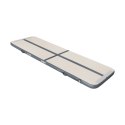 Ścieżka gimnastyczna, akrobatyczna Airtrack REBEL 400x100x10 - grey