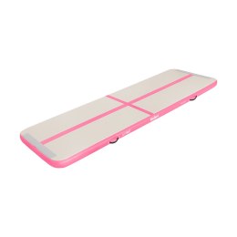 Ścieżka gimnastyczna, akrobatyczna Airtrack REBEL 400x100x10 - pink