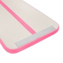 Ścieżka gimnastyczna, akrobatyczna Airtrack REBEL 400x100x10 - pink