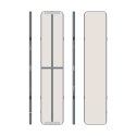 Ścieżka gimnastyczna, akrobatyczna Airtrack REBEL 500x100x10 - grey