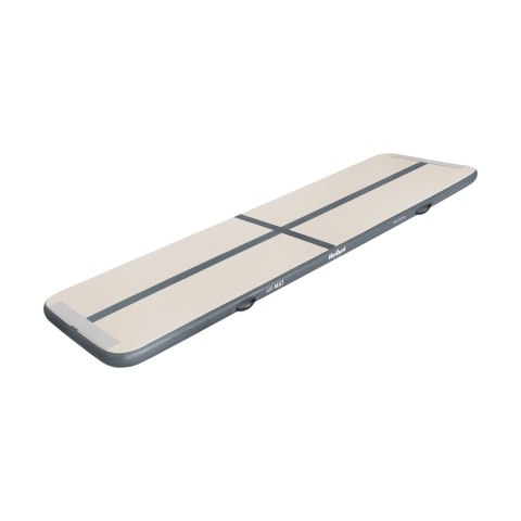 Ścieżka gimnastyczna, akrobatyczna Airtrack REBEL 500x100x10 - grey
