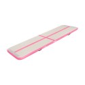 Ścieżka gimnastyczna, akrobatyczna Airtrack REBEL 500x100x10 - pink