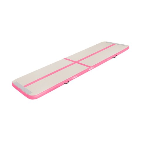 Ścieżka gimnastyczna, akrobatyczna Airtrack REBEL 500x100x10 - pink