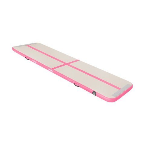 Ścieżka gimnastyczna, akrobatyczna Airtrack REBEL 500x100x10 - pink