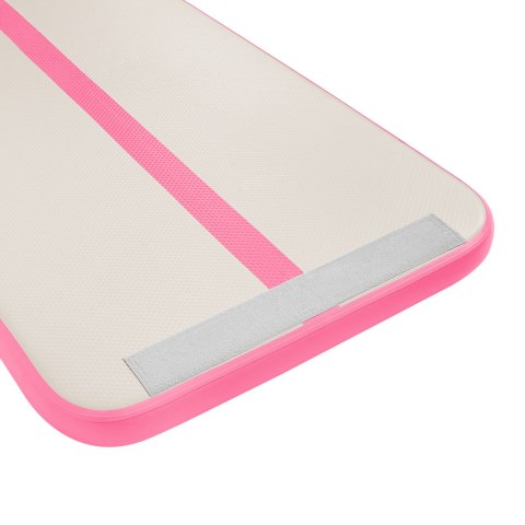 Ścieżka gimnastyczna, akrobatyczna Airtrack REBEL 500x100x10 - pink