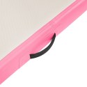 Ścieżka gimnastyczna, akrobatyczna Airtrack REBEL 500x100x10 - pink