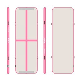 Ścieżka gimnastyczna, akrobatyczna Airtrack REBEL 300x100x10 - pink