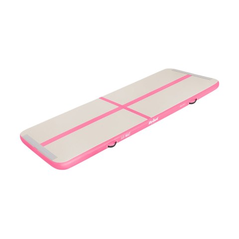Ścieżka gimnastyczna, akrobatyczna Airtrack REBEL 300x100x10 - pink
