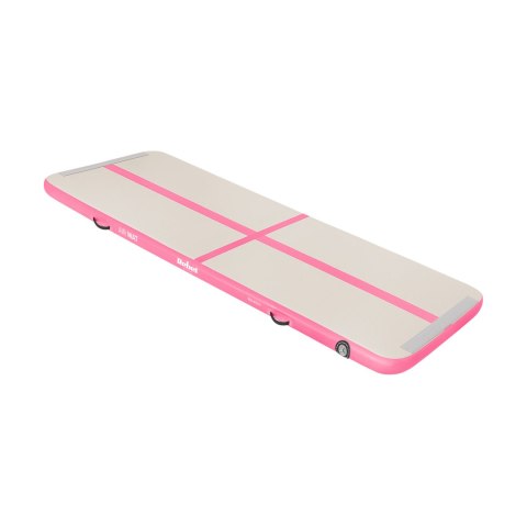 Ścieżka gimnastyczna, akrobatyczna Airtrack REBEL 300x100x10 - pink