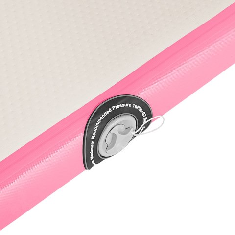 Ścieżka gimnastyczna, akrobatyczna Airtrack REBEL 300x100x10 - pink