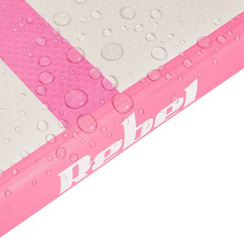 Ścieżka gimnastyczna, akrobatyczna Airtrack REBEL 300x100x10 - pink