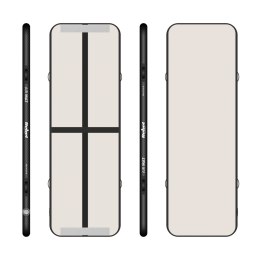 Ścieżka gimnastyczna, akrobatyczna Airtrack REBEL PRO 300x100x10 - black
