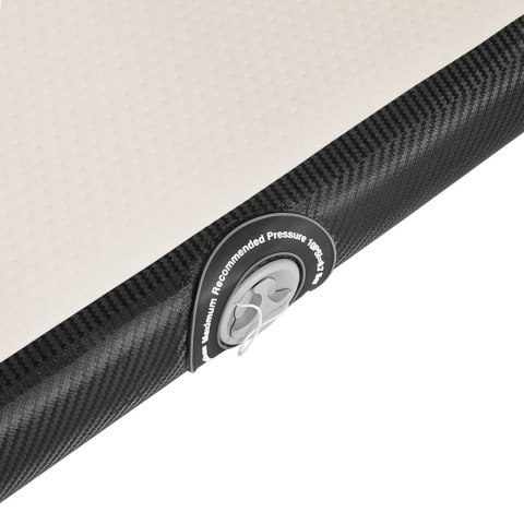 Ścieżka gimnastyczna, akrobatyczna Airtrack REBEL PRO 400x100x10 - black