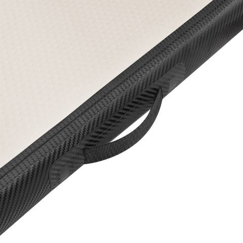 Ścieżka gimnastyczna, akrobatyczna Airtrack REBEL PRO 500x100x10 - black