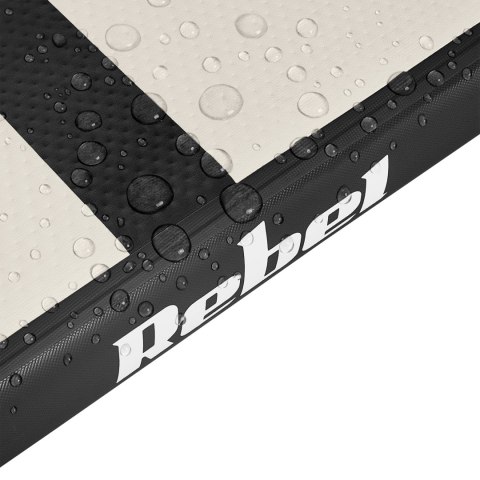 Ścieżka gimnastyczna, akrobatyczna Airtrack REBEL PRO 500x100x10 - black